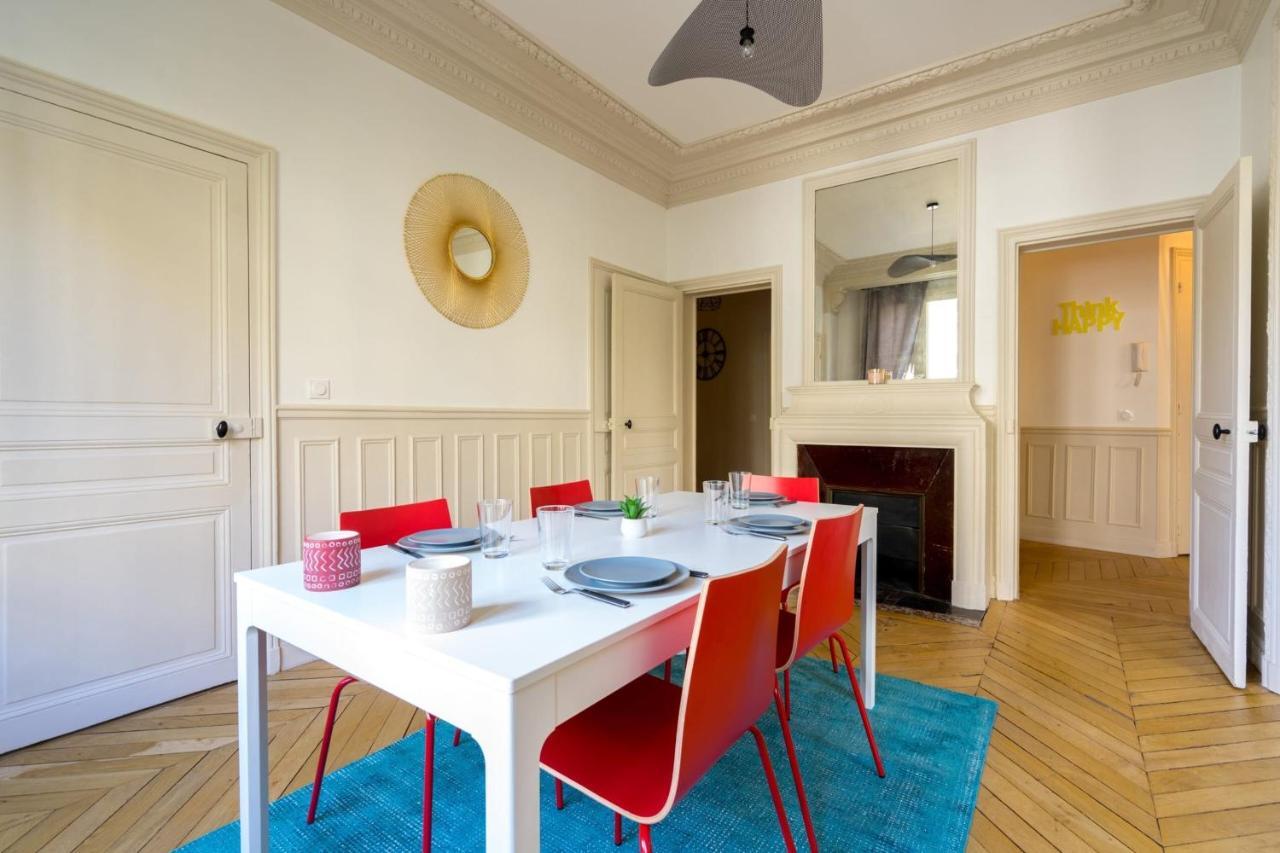 Charming Apartment Near Trocadero Paris Exterior foto