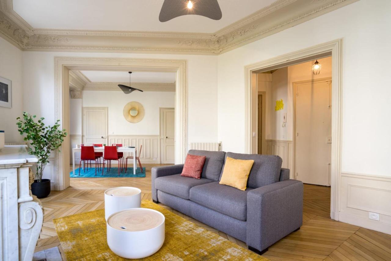 Charming Apartment Near Trocadero Paris Exterior foto