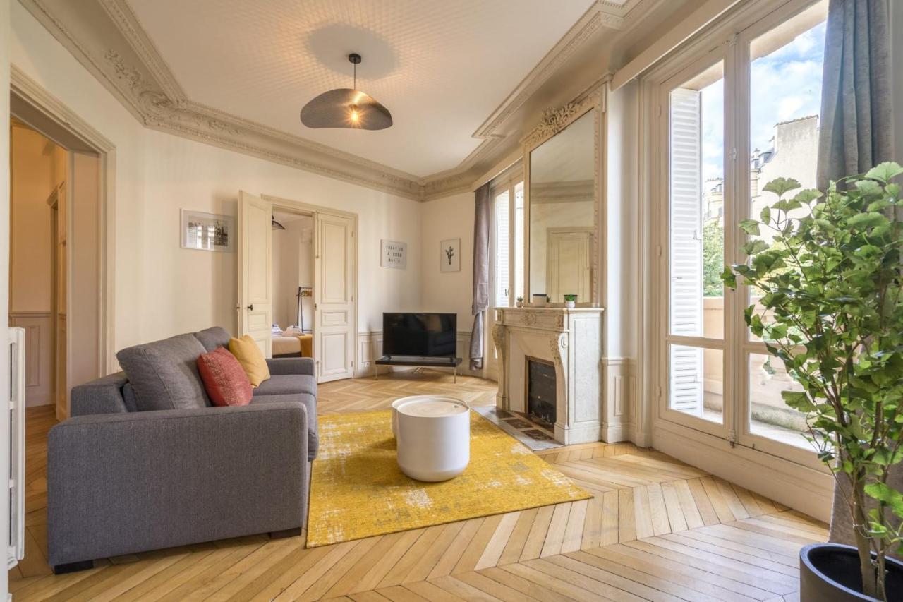 Charming Apartment Near Trocadero Paris Exterior foto