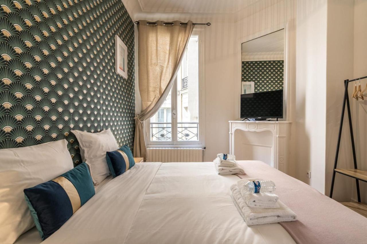 Charming Apartment Near Trocadero Paris Exterior foto